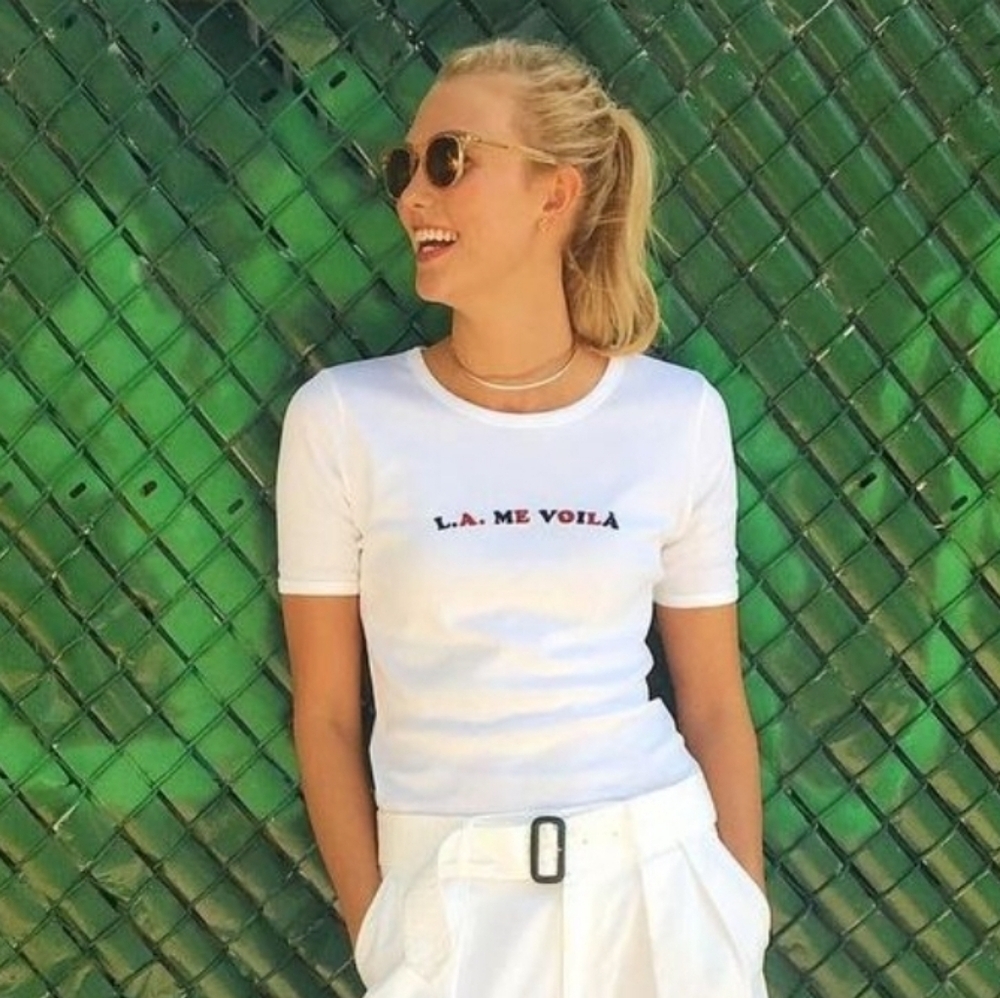 Kitson White top